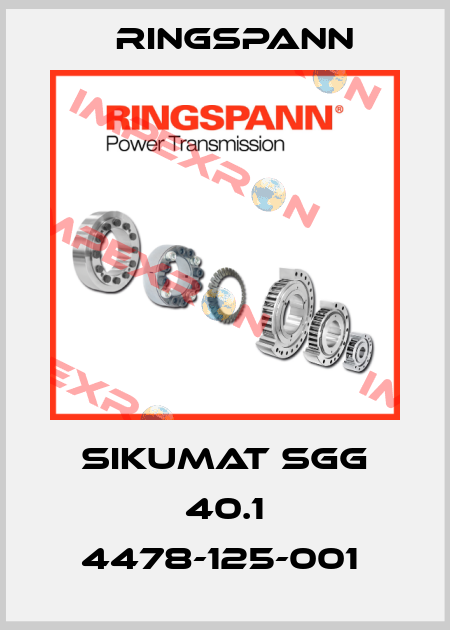 SIKUMAT SGG 40.1 4478-125-001  Ringspann