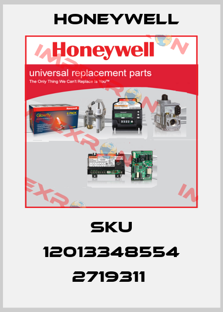 SKU 12013348554 2719311  Honeywell