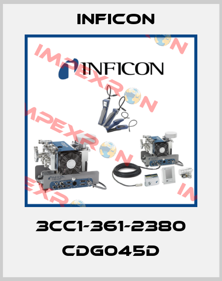 3CC1-361-2380 CDG045D Inficon