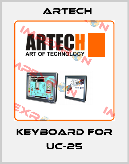 keyboard for uc-25 ARTECH