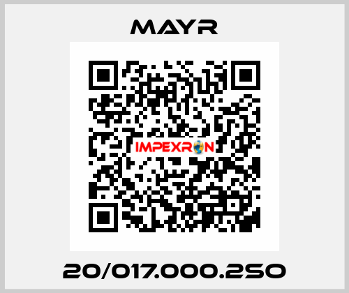 20/017.000.2SO Mayr