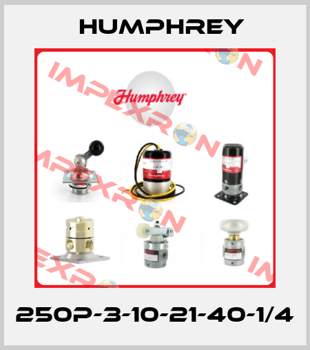 250p-3-10-21-40-1/4 Humphrey