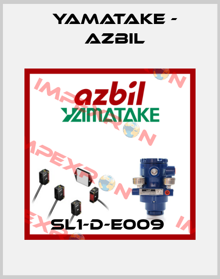 SL1-D-E009  Yamatake - Azbil