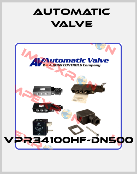 VPR34100HF-DN500 Automatic Valve