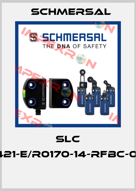 SLC 421-E/R0170-14-RFBC-01  Schmersal