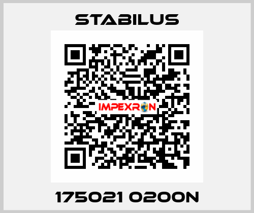 175021 0200N Stabilus