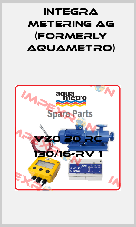 VZ0 20 RC 130/16-RV 1 Integra Metering AG (formerly Aquametro)