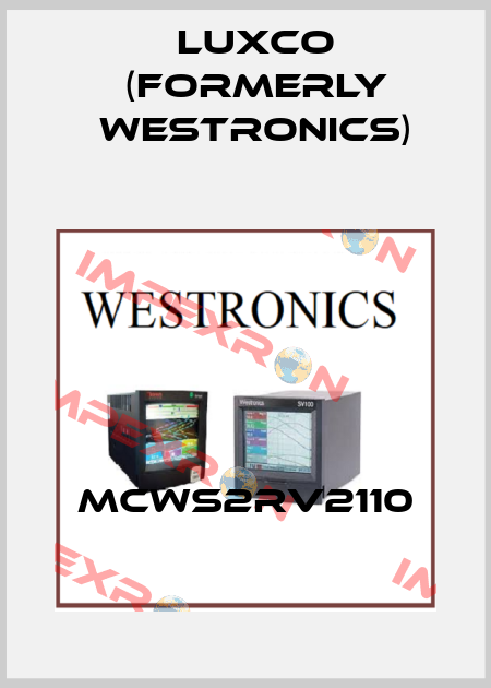 MCWS2RV2110 Luxco (formerly Westronics)