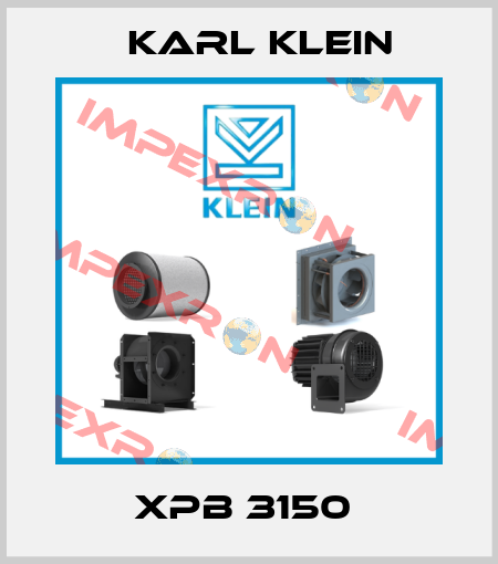 XPB 3150  Karl Klein