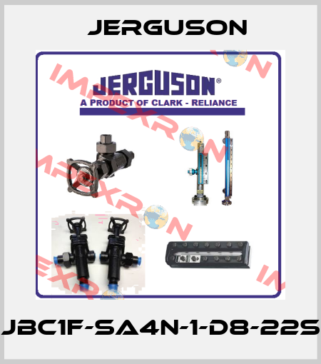 JBC1F-SA4N-1-D8-22S Jerguson