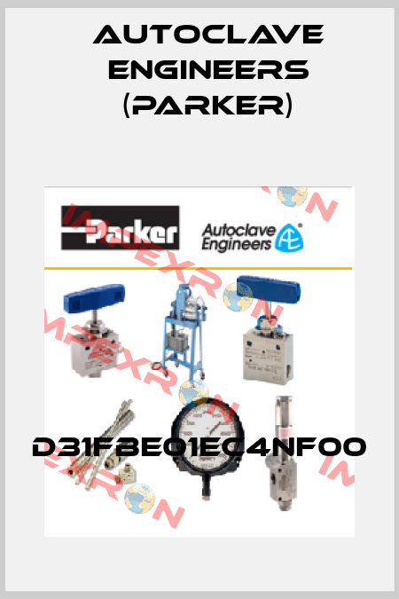 D31FBE01EC4NF00 Autoclave Engineers (Parker)