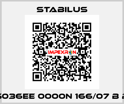5036EE 0000N 166/07 B 2 Stabilus