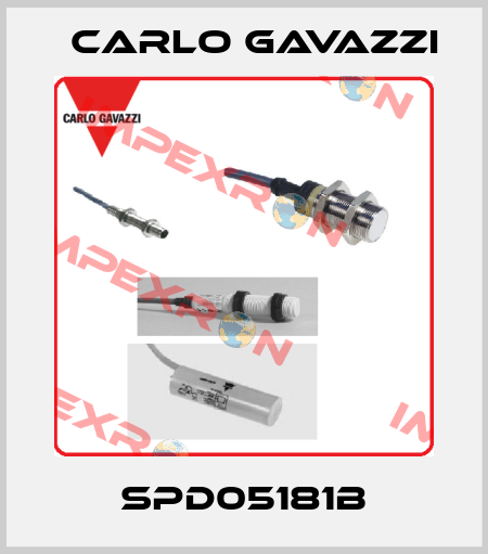 SPD05181B Carlo Gavazzi
