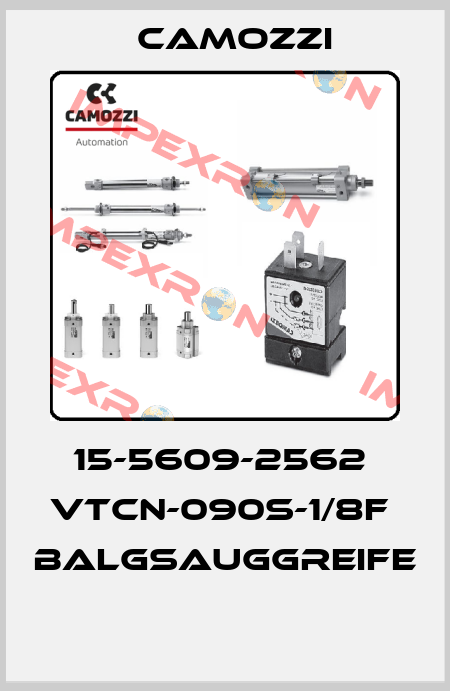 15-5609-2562  VTCN-090S-1/8F  BALGSAUGGREIFE  Camozzi