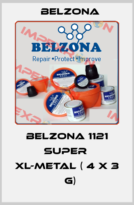 Belzona 1121 Super  XL-Metal ( 4 x 3 кg) Belzona