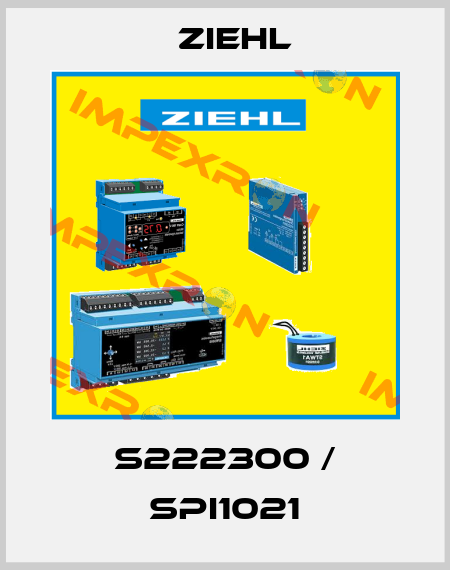 S222300 / SPI1021 Ziehl