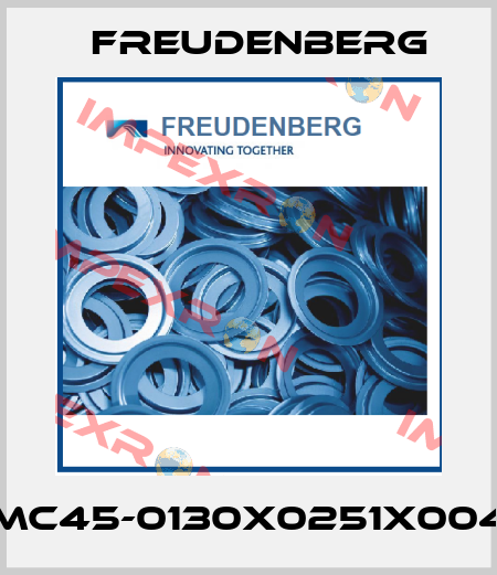 MC45-0130x0251x004 Freudenberg