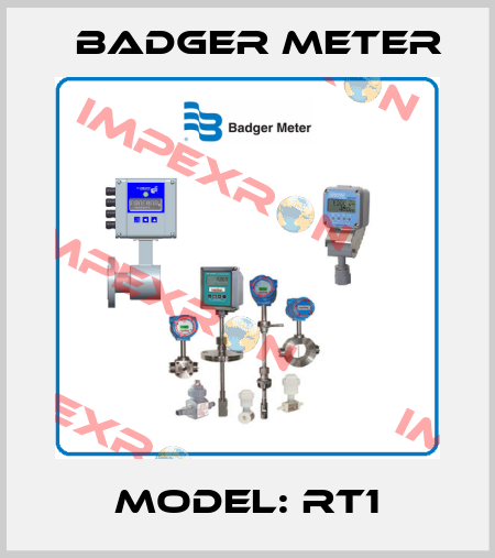 Model: RT1 Badger Meter