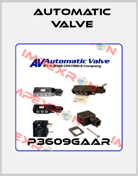 P3609GAAR Automatic Valve