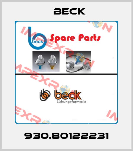 930.80122231 Beck