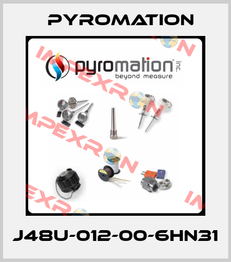 J48U-012-00-6HN31 Pyromation
