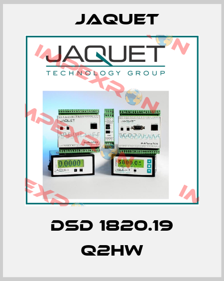 DSD 1820.19 Q2HW Jaquet