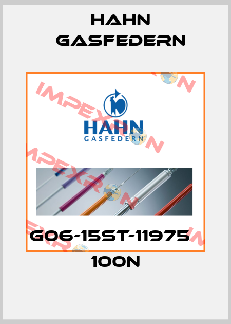 G06-15ST-11975   100N Hahn Gasfedern