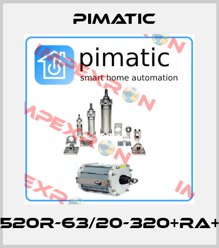 P2520R-63/20-320+RA+BS Pimatic
