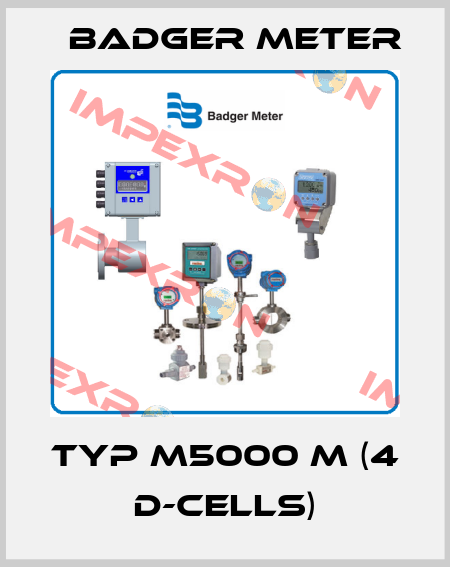 Typ M5000 M (4 D-Cells) Badger Meter