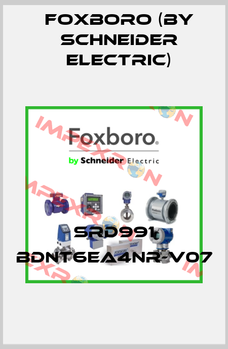 SRD991 BDNT6EA4NR-V07 Foxboro (by Schneider Electric)