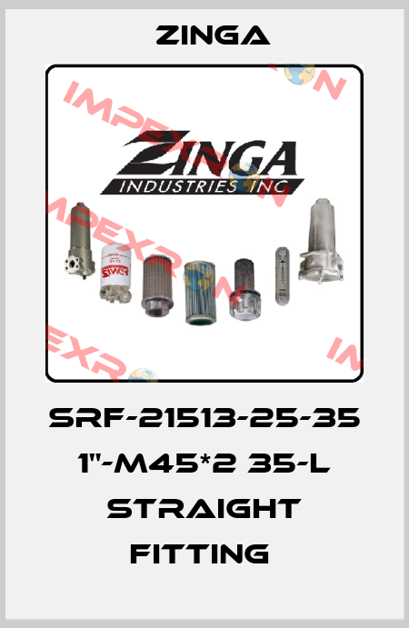 SRF-21513-25-35 1"-M45*2 35-L STRAIGHT FITTING  Zinga