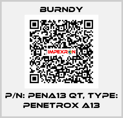 P/N: PENA13 QT, Type: Penetrox A13 Burndy