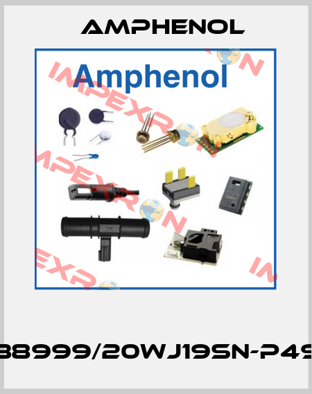  D38999/20WJ19SN-P495 Amphenol