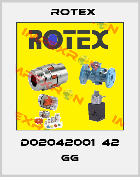 D02042001  42 GG Rotex