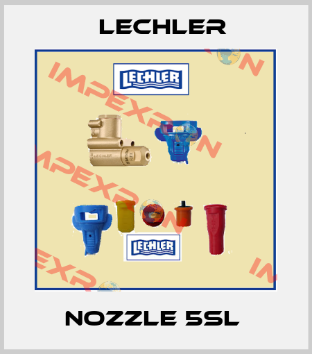 nozzle 5SL  Lechler