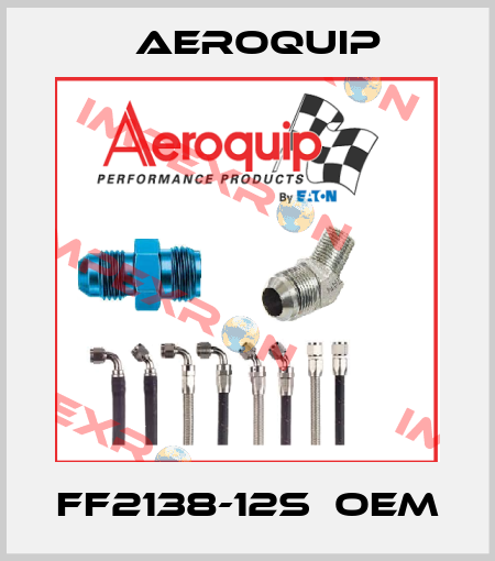 FF2138-12S  OEM Aeroquip