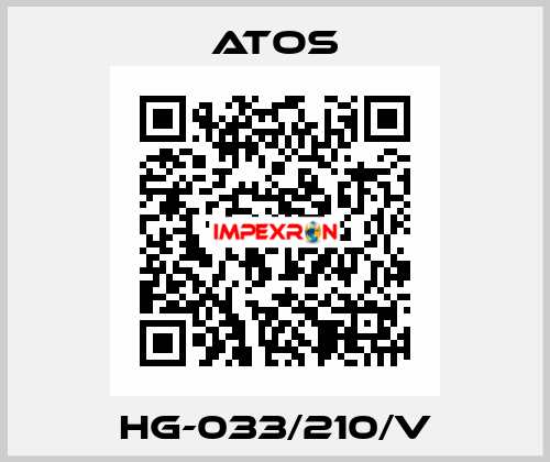 HG-033/210/V Atos