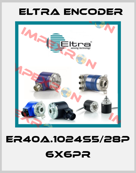 ER40A.1024S5/28P 6X6PR Eltra Encoder
