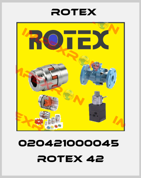 020421000045  ROTEX 42 Rotex