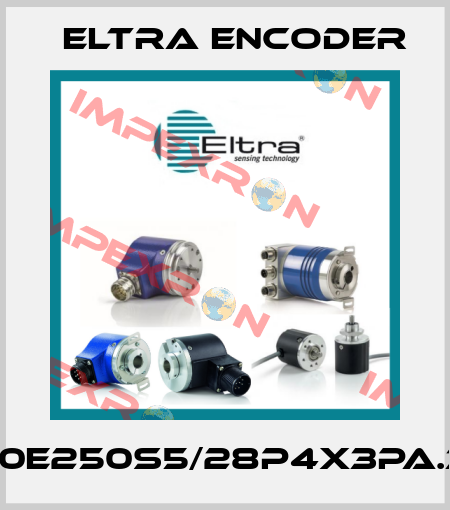 EL30E250S5/28P4X3PA.392 Eltra Encoder