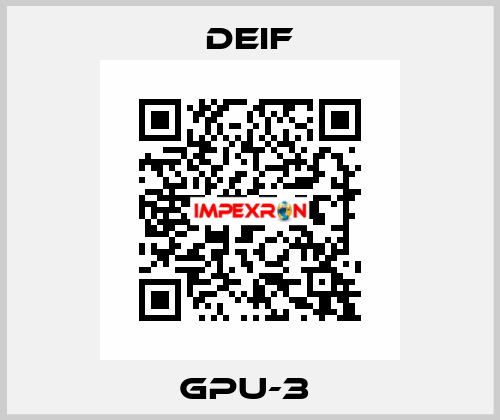 GPU-3  Deif