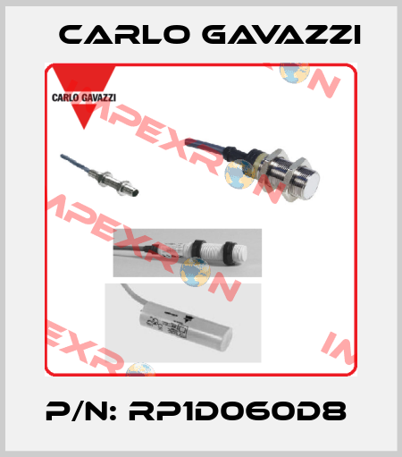 P/N: RP1D060D8  Carlo Gavazzi