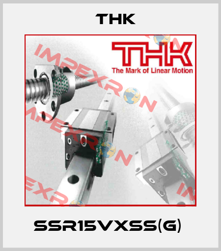 SSR15VXSS(G)  THK