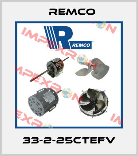 33-2-25CTEFV Remco