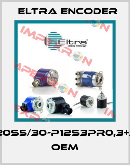 EH80CG120S5/30-P12S3PR0,3+M1-2.1089 OEM Eltra Encoder