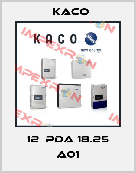 12  PDA 18.25 A01 Kaco