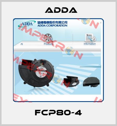 FCP80-4 Adda