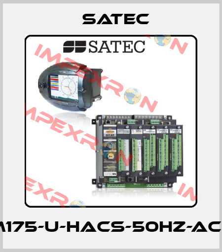 PM175-U-HACS-50HZ-ACDC Satec