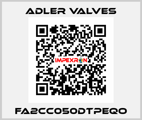 FA2CC050DTPEQO Adler Valves