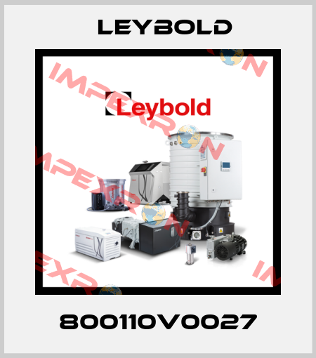 800110V0027 Leybold